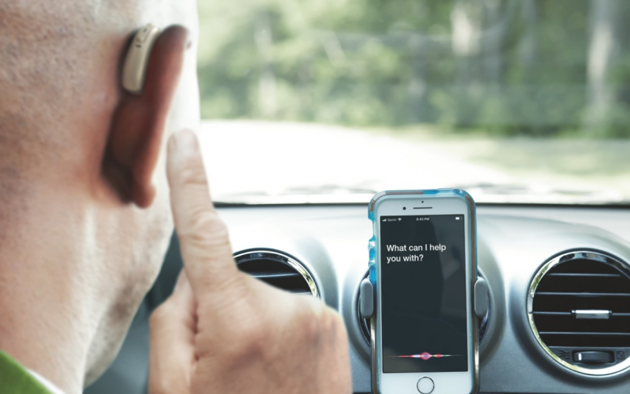 耳かけ補聴器Bluetooth対応