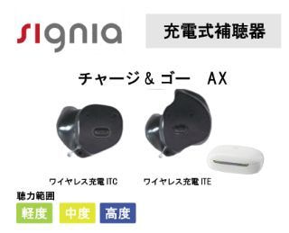 シグニアチャージ＆ゴーAX